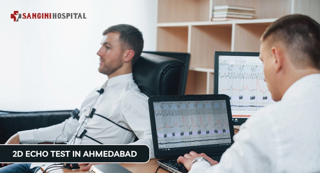 2d echo test in Ahmedabad