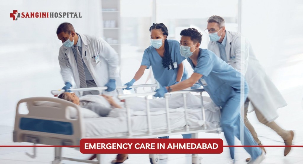 Emergency Care in Ahmedabad
